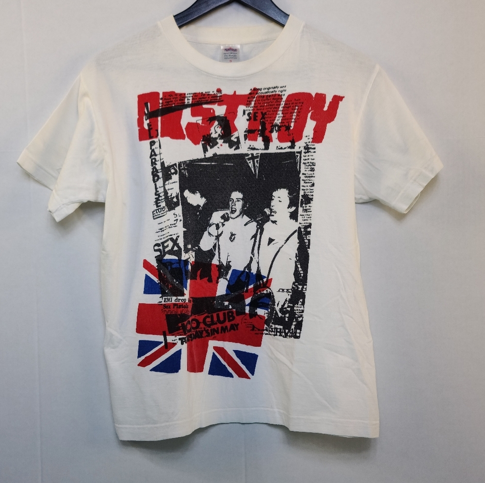 Sex Pistols 'Destroy' T-shirt